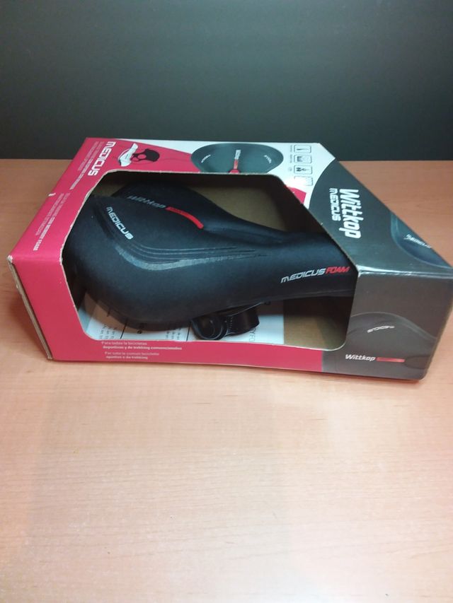 Sillín WITTKOP con espuma con memoria