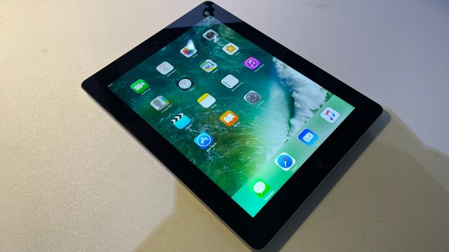 iPad 4 32 GB negro