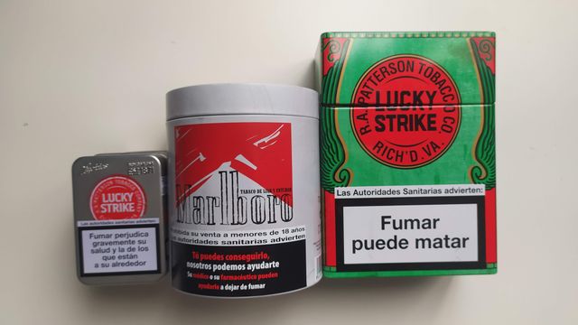 Latas tabaco