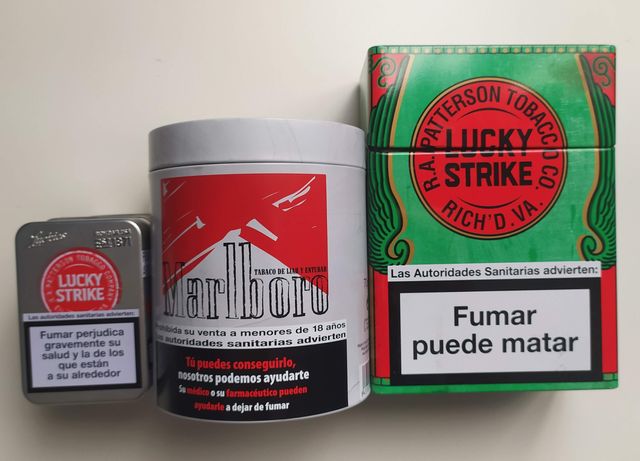 Latas tabaco