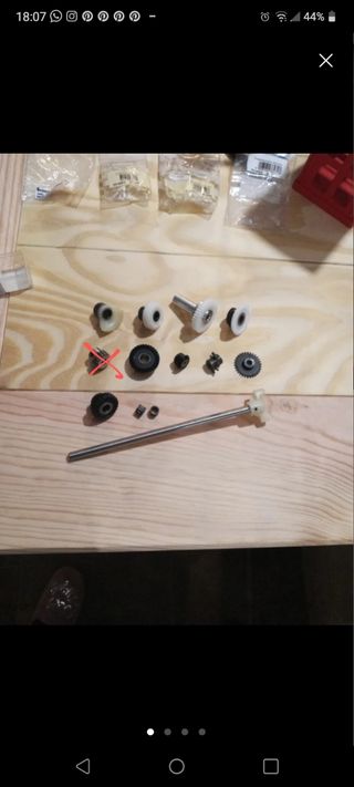 Ingranaggi per macchine da cucire