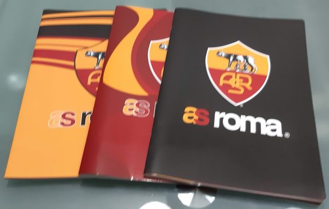 QUADERNI A.S.ROMA