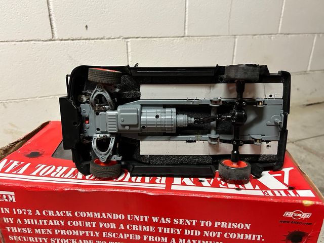 furgone VANDURA, A-TEAM RC