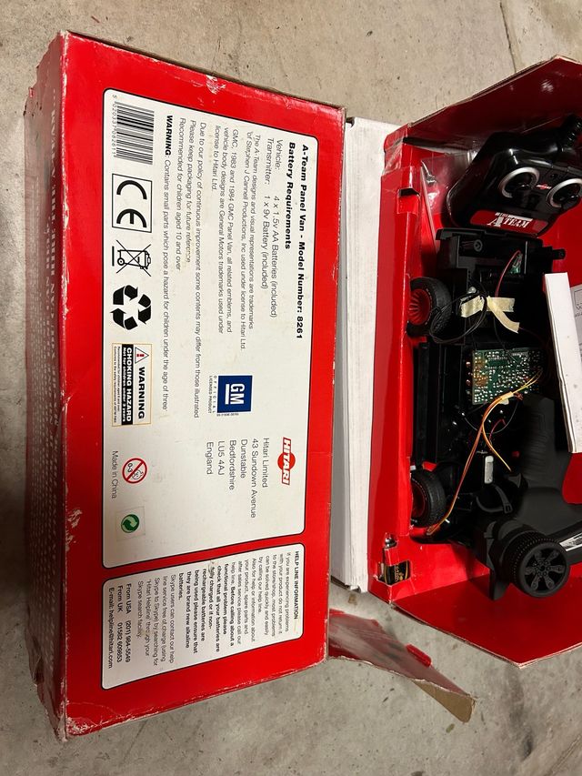 furgone VANDURA, A-TEAM RC