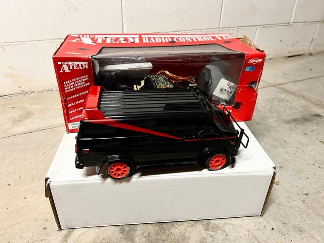 furgone VANDURA, A-TEAM RC