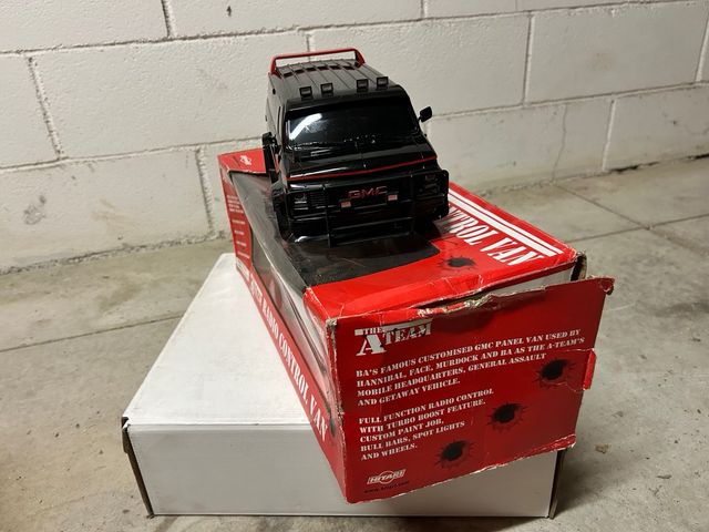 furgone VANDURA, A-TEAM RC