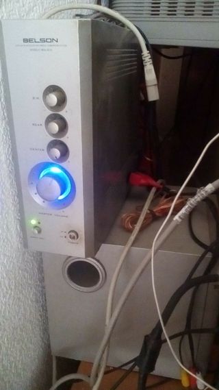 torre pc dj con hercules 5.1