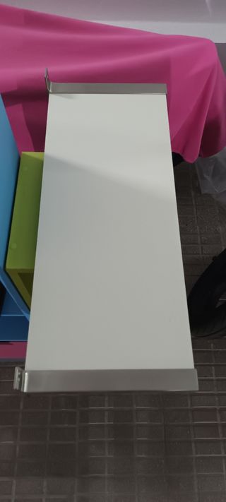 11 Estanterías diversos tamaños