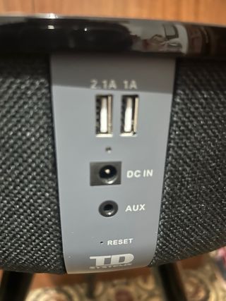 Mesa Altavoz Bluetooth