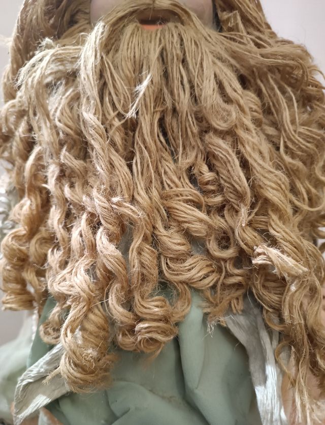 Papa Noel o San Nicolas muy grande 96 cm.