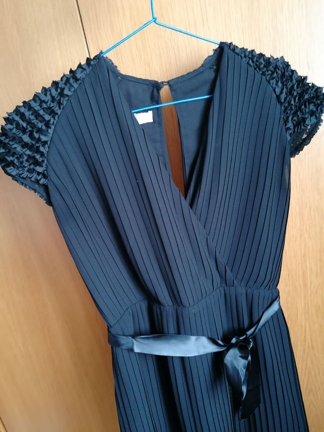 Vestido fiesta Mango