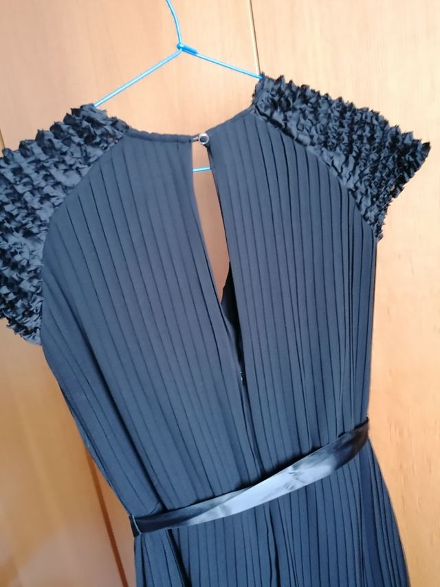 Vestido fiesta Mango