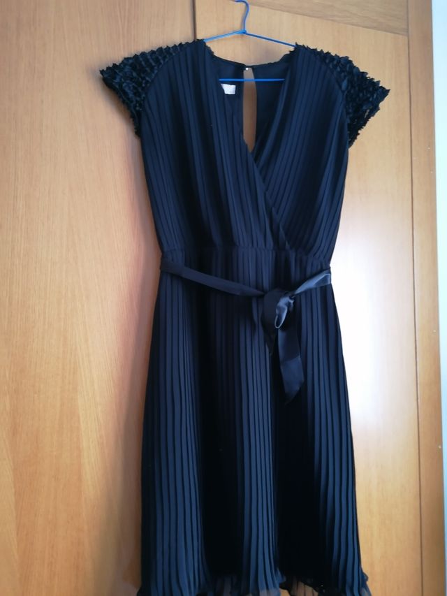 Vestido fiesta Mango