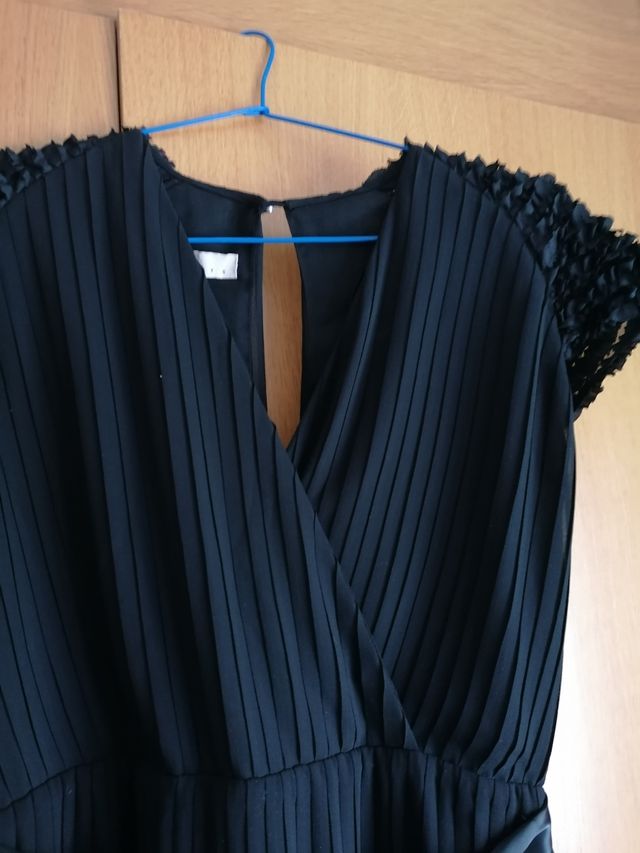 Vestido fiesta Mango