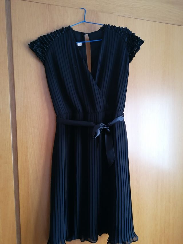 Vestido fiesta Mango