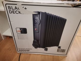 Estufa Black and Decker