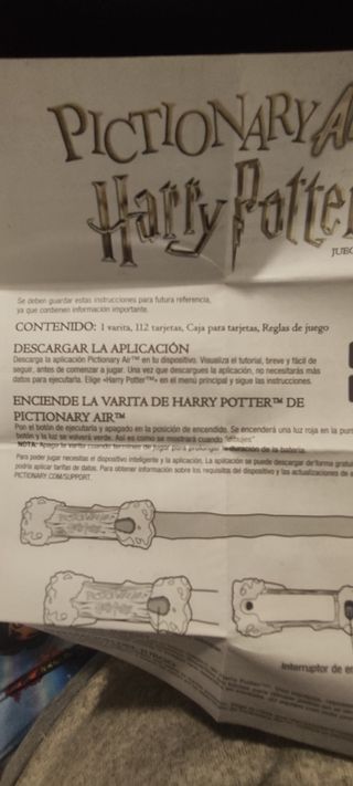 Pictionary Air Harry Potter
