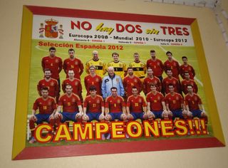 Selección Española futbol