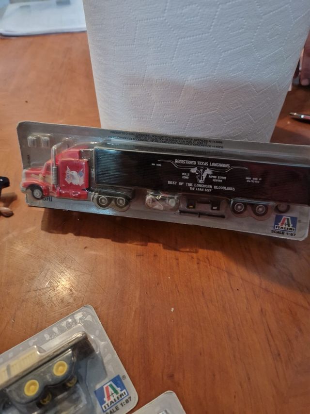 Colección de camiones