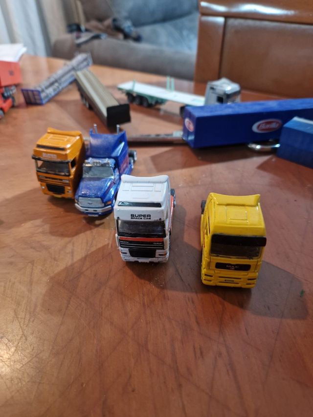 Colección de camiones