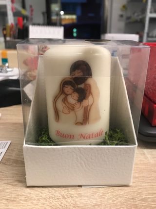 candele personalizzate Thun