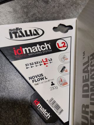 Sillín Selle Italia Novus Titanio