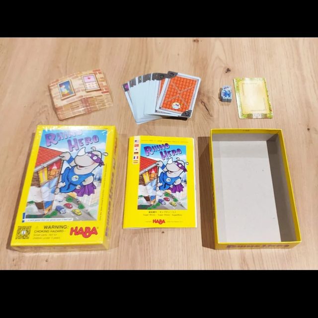 2 Juegos Party (Rhino Hero + Ugha Bugha)