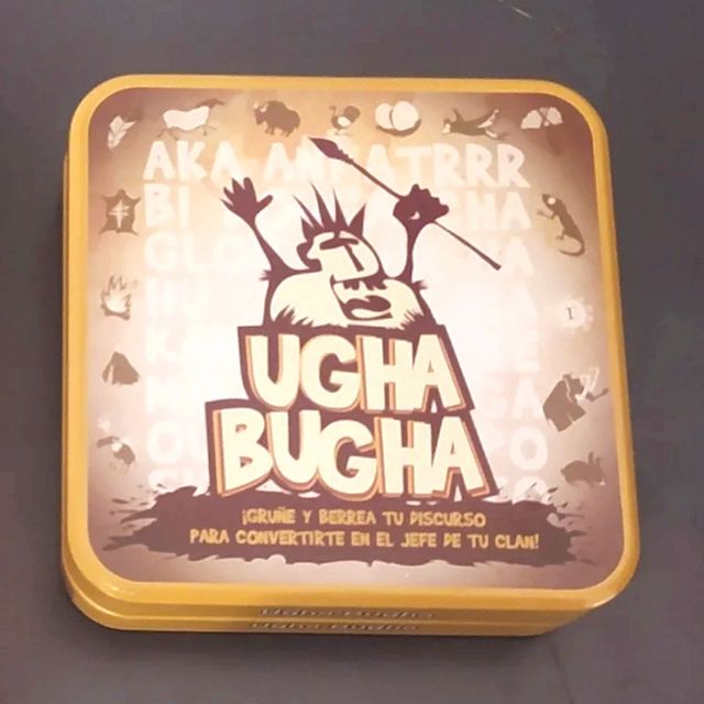 2 Juegos Party (Rhino Hero + Ugha Bugha)