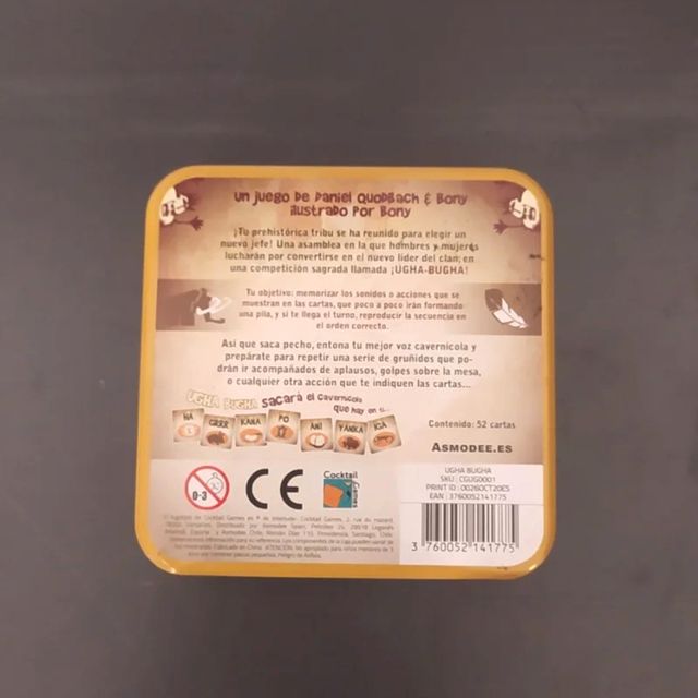 2 Juegos Party (Rhino Hero + Ugha Bugha)