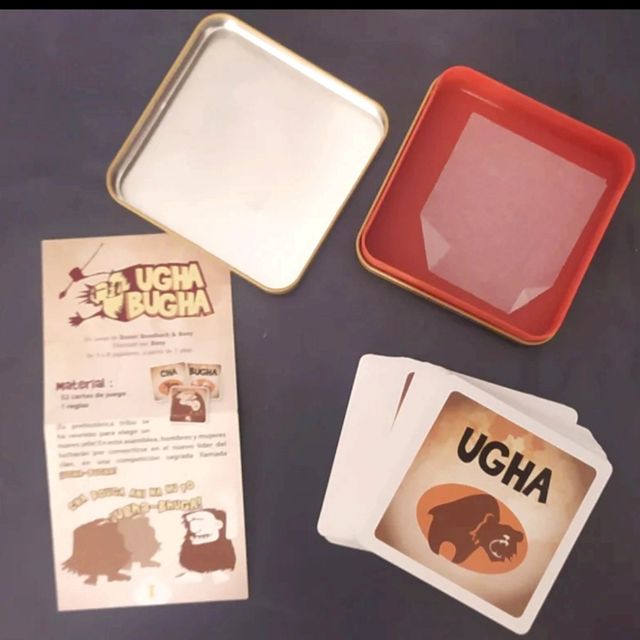 2 Juegos Party (Rhino Hero + Ugha Bugha)