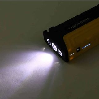 KIT BATTERIA DI EMERGENZA JUMP STARTER