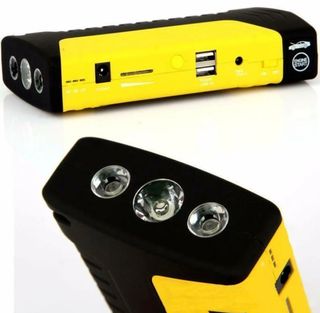 KIT BATTERIA DI EMERGENZA JUMP STARTER