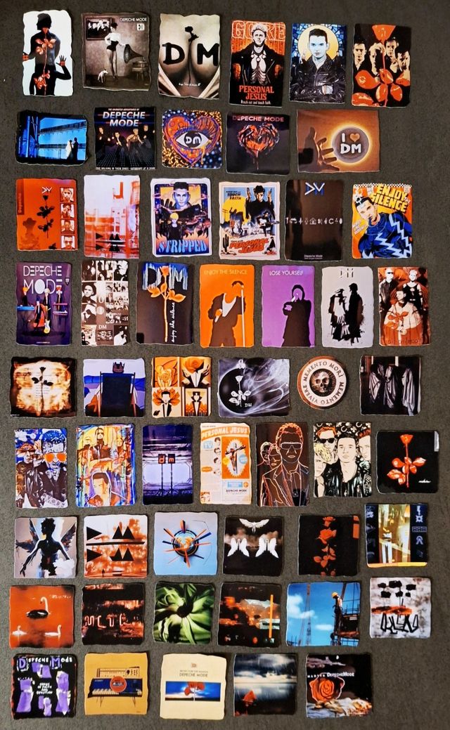 PEGATINAS DEPECHE MODE