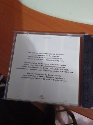Queen-Made In Heaven en cd