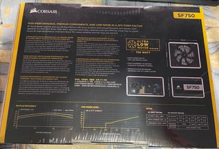 Fuente alimentacion Corsair SF 750