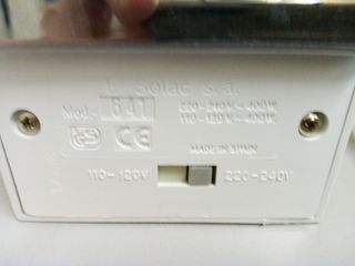 Plancha de viaje Solac