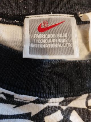 Camiseta Nike Air Jordan años 90 rareza