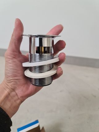 válvula clic clac de lababo