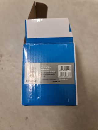 válvula clic clac de lababo