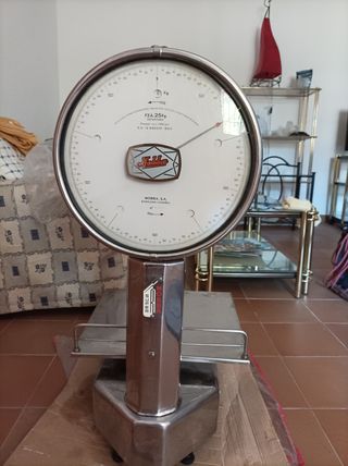 PESO-BASCULA - MARCA MOBBA-
