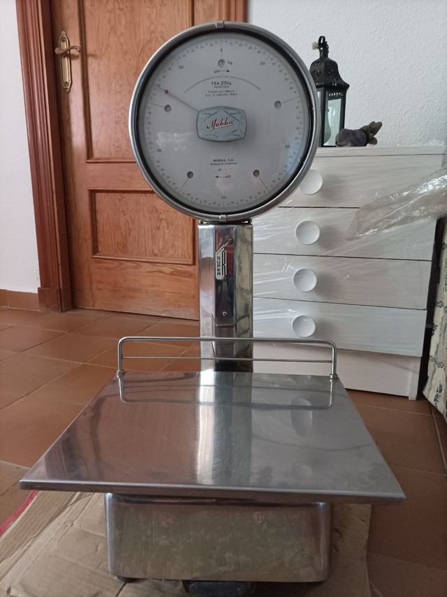 PESO-BASCULA - MARCA MOBBA-