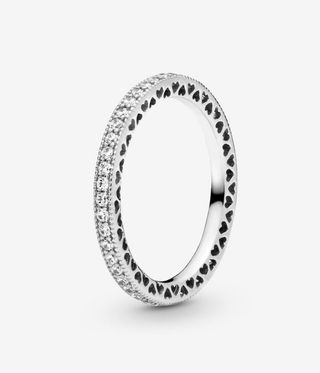 Anillo Corazones Pandora