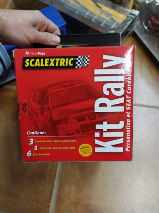 Scalextric kit rally