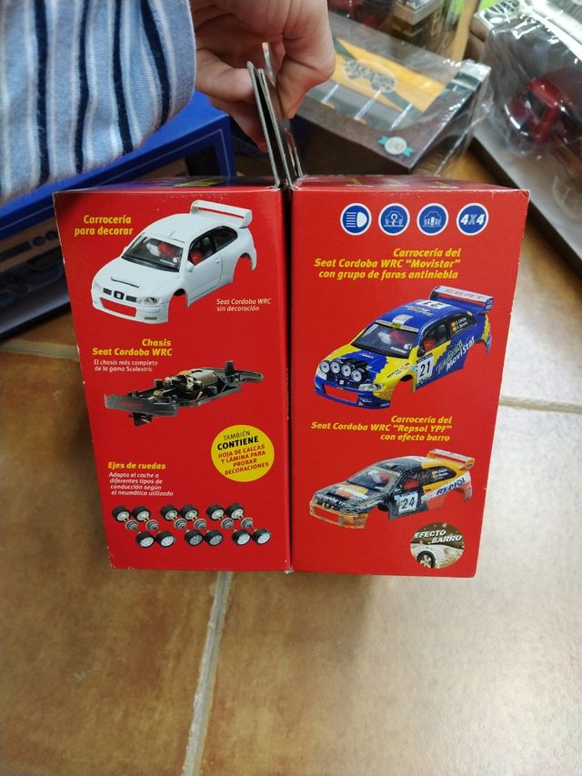 Scalextric kit rally