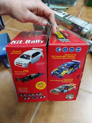 Scalextric kit rally