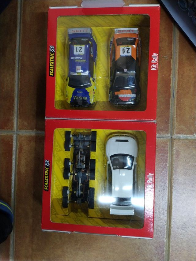 Scalextric kit rally