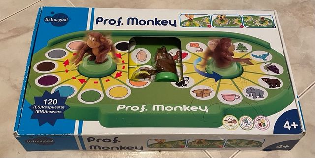 Aprende con Profesor Monkey
