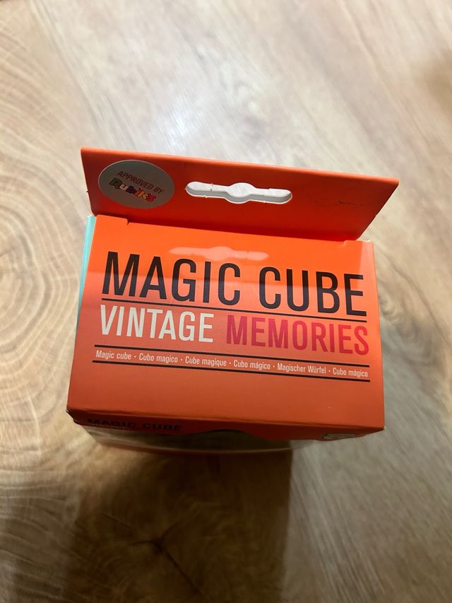 cubo di rubik vintage
