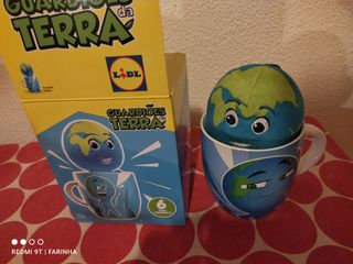 Caneca peluche