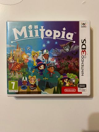 Miitopia Nintendo 3DS